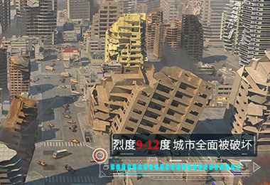 精准模拟地震等级