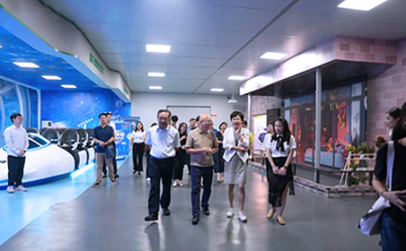 文化旅游部一行来粤调研影擎科技企业，助推游艺产业高质量发展!