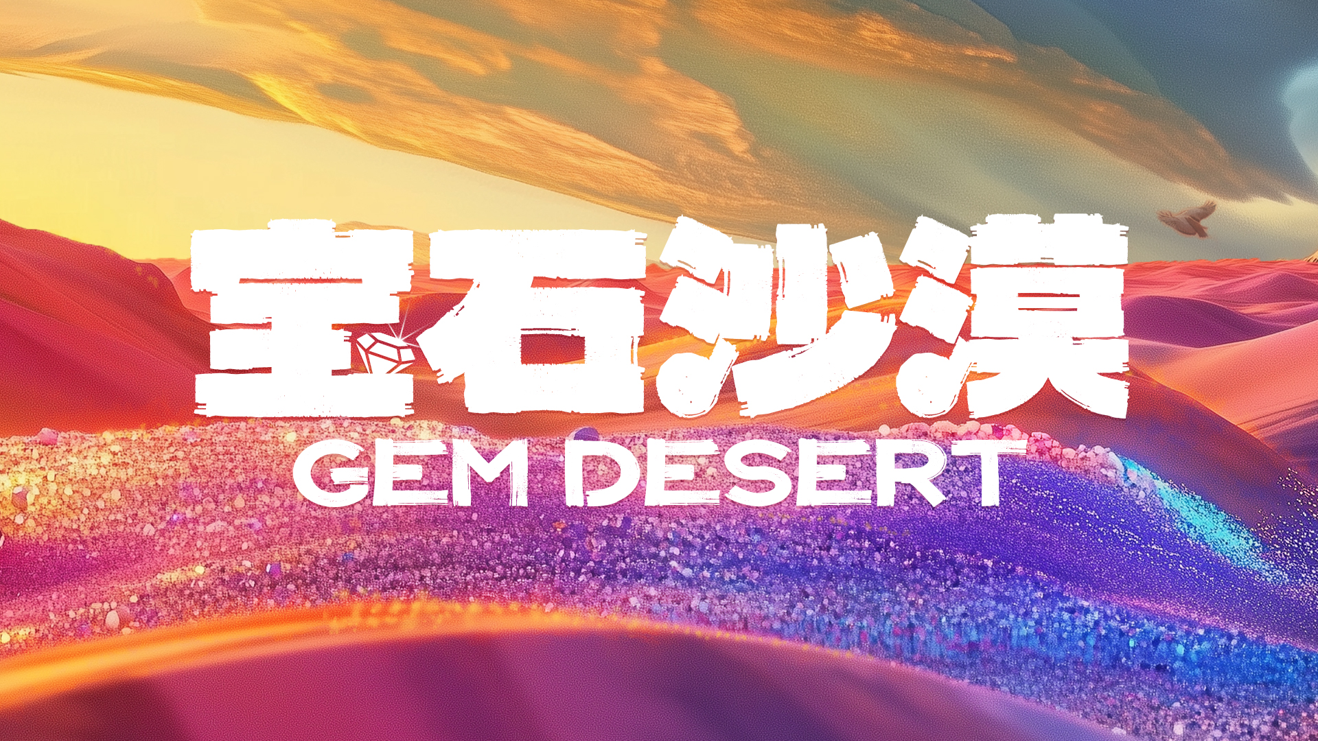 宝石沙漠