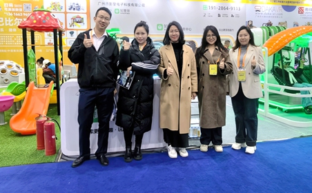 知慧芽携四款娱教新品闪耀教玩具之都博览会，首日引爆体验热潮！